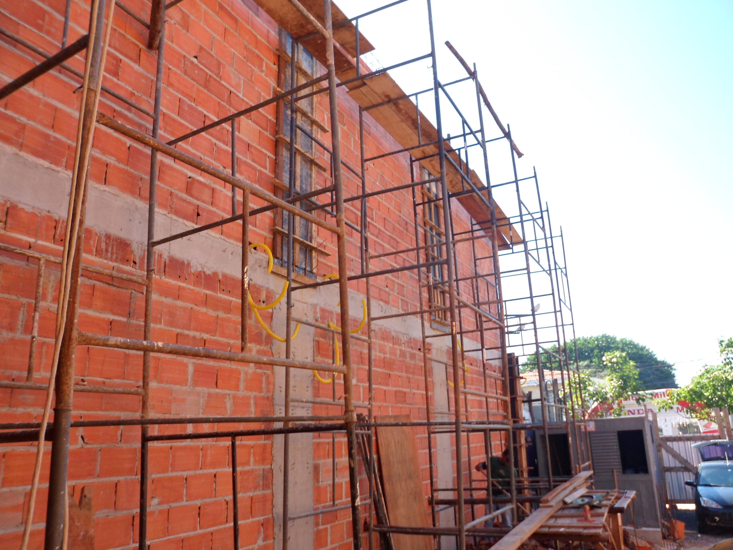 Projeto e Construção de Salão Comercial para Locação